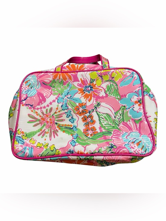 Lilly Pulitzer Handbags - Lilly putlizer Floral Pink Multi Travel Tote Bag